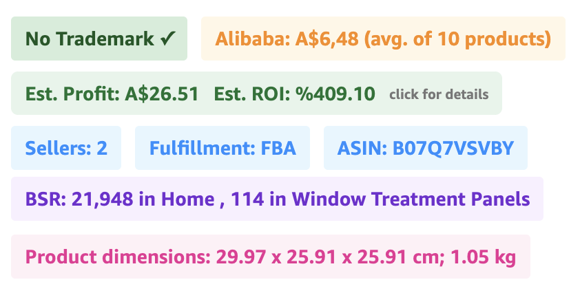 Ultimate FBA Ticari Marka Kontrolü